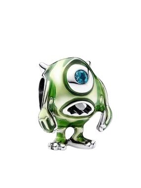 New Disney Mike Wazowski Charm